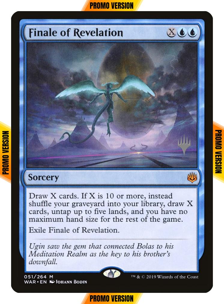Finale of Revelation [51p] [Promo Pack] [War of the Spark Promos] [Non-Foil]