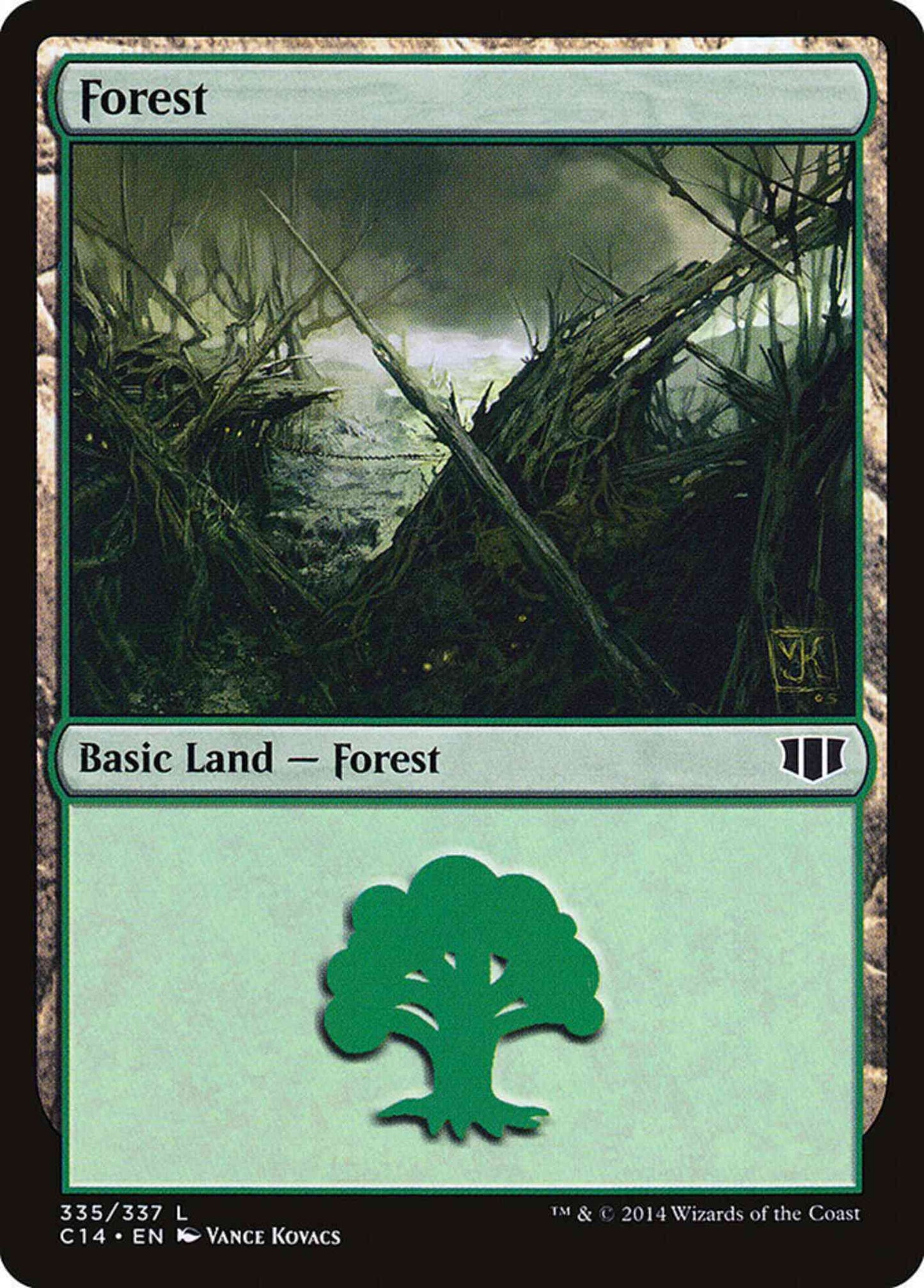 Forest [335] [Commander 2014] [Non-Foil]