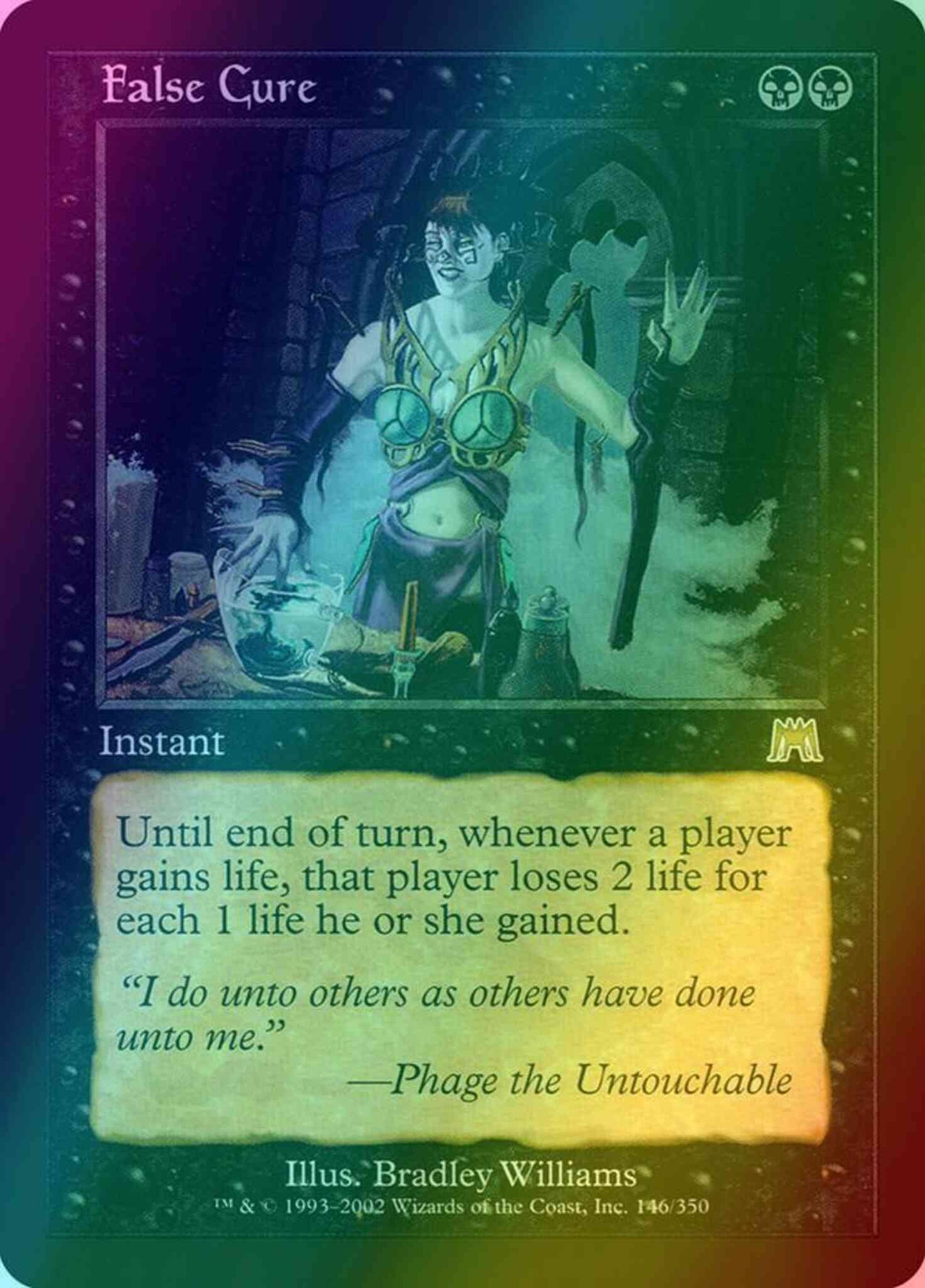 False Cure [146] [Onslaught] [Foil]