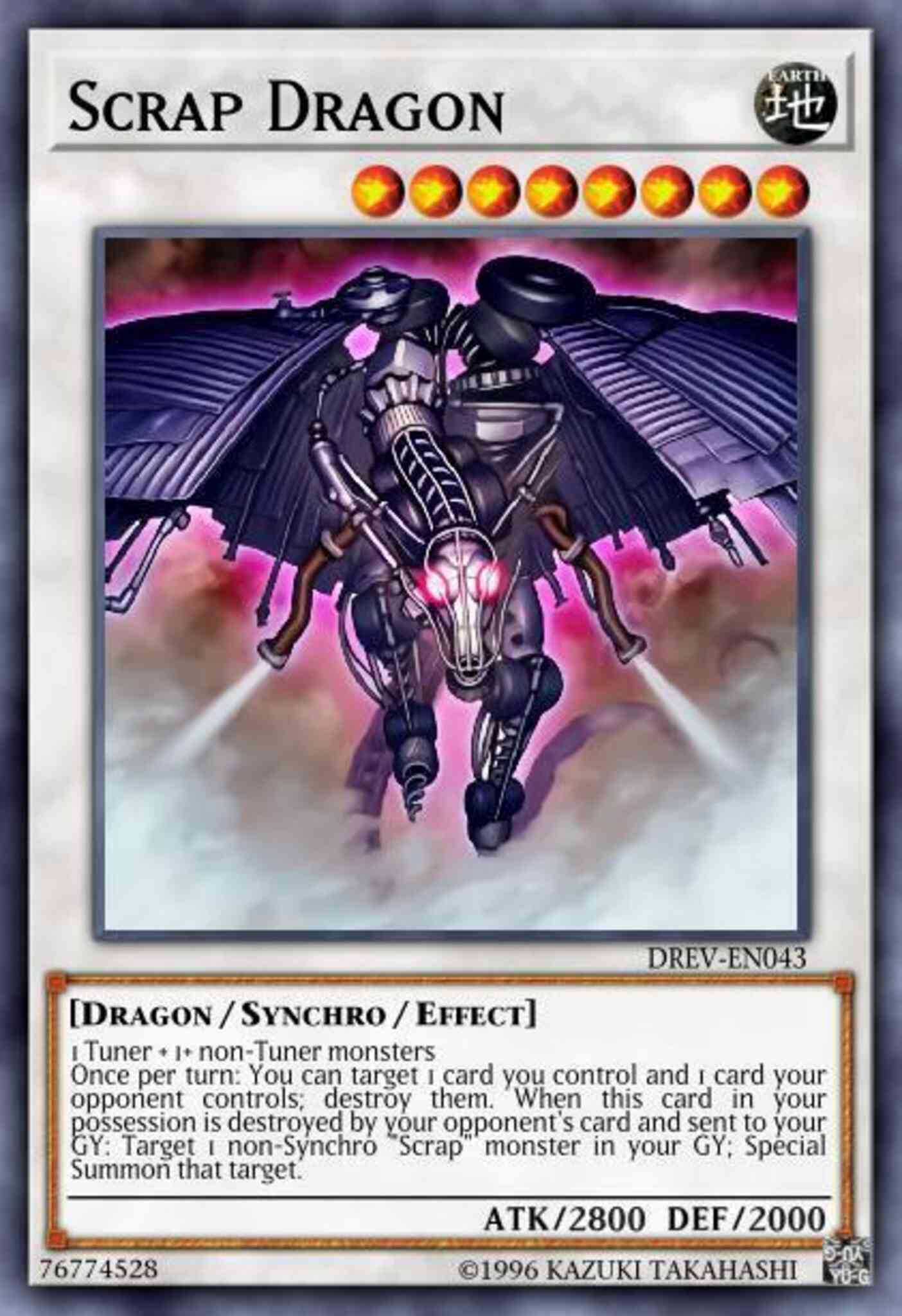 Scrap Dragon - DREV-EN043 - Ultimate Rare - 1st Edition