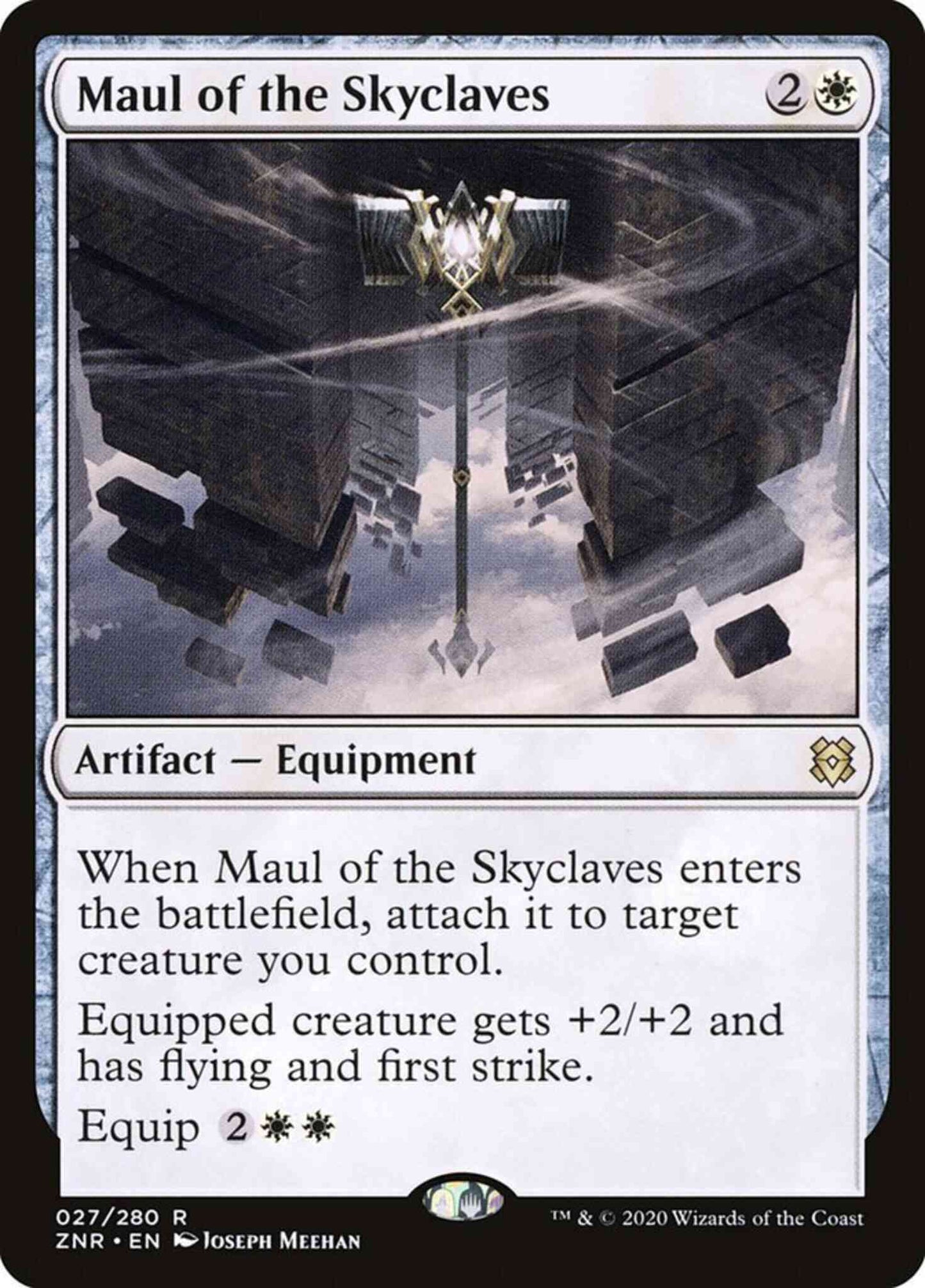 Maul of the Skyclaves [27] [Zendikar Rising] [Non-Foil]
