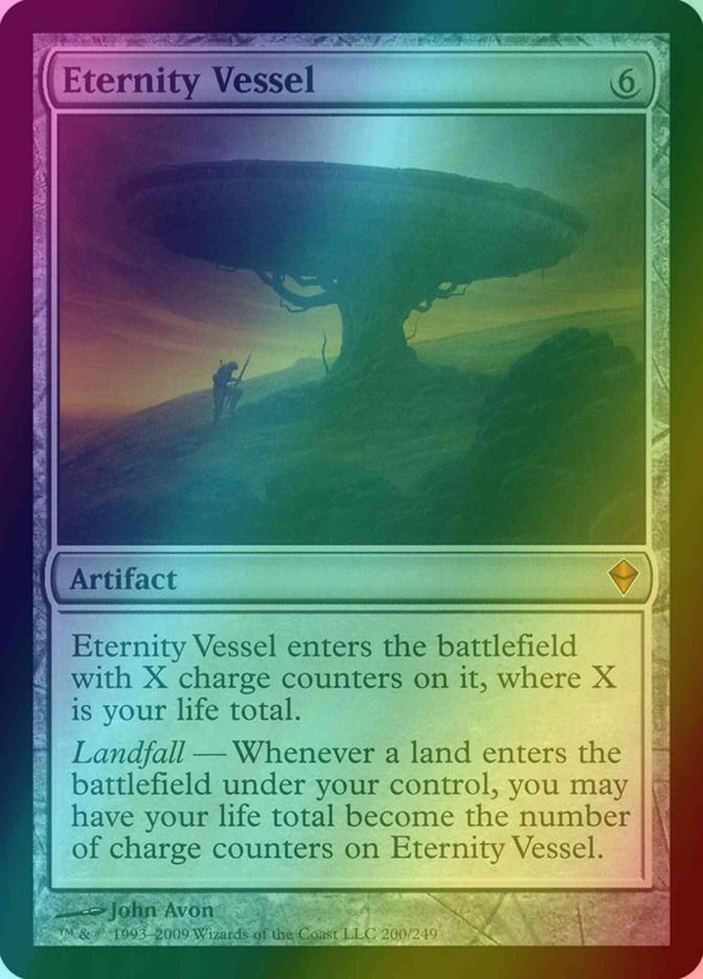 Eternity Vessel [200] [Zendikar] [Foil]