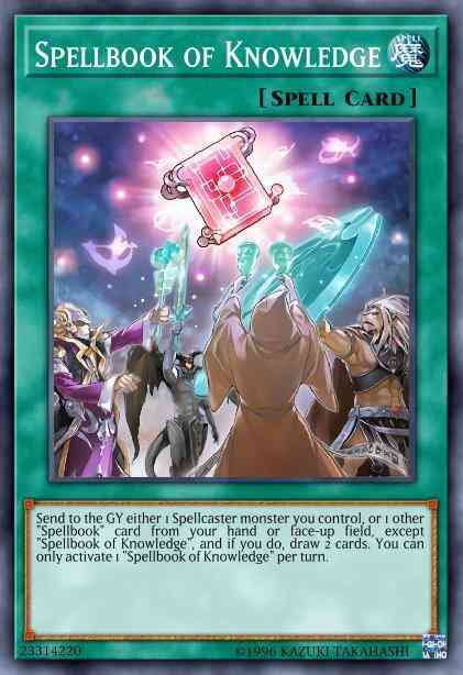 Spellbook of Knowledge - INCH-EN059 - Super Rare - 1st Edition