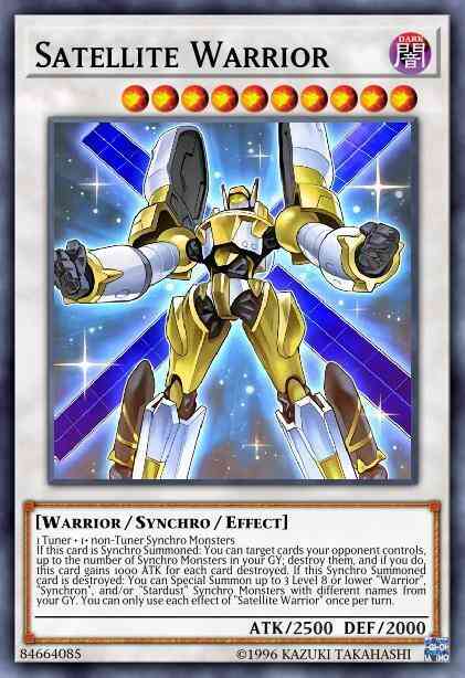 Satellite Warrior - LED6-EN023 - Ultra Rare - Unlimited