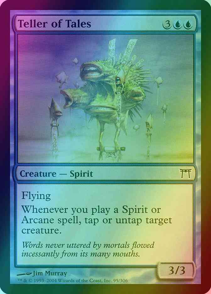 Teller of Tales [95] [Champions of Kamigawa] [Foil]