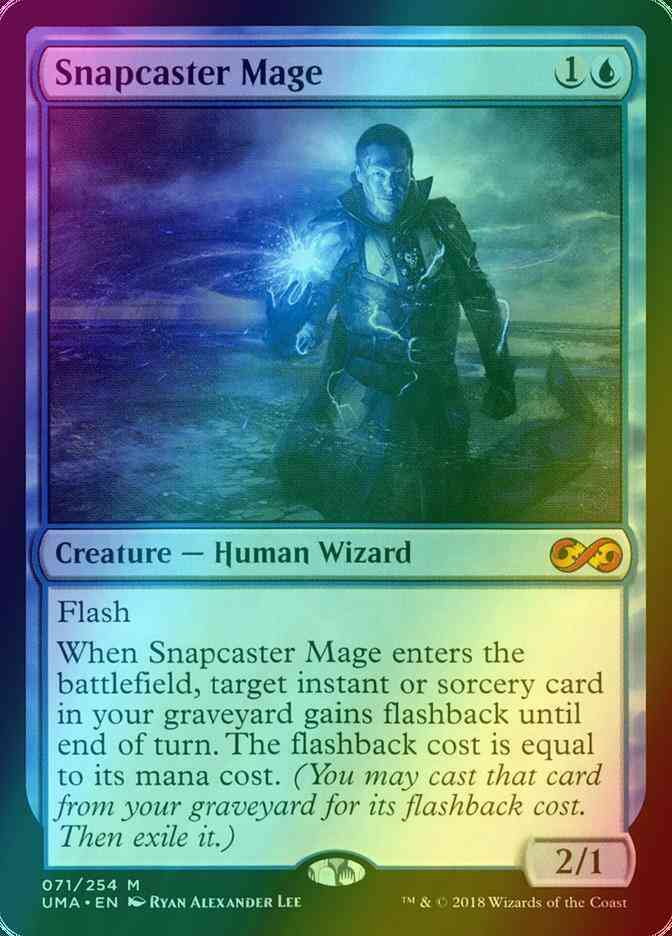 Snapcaster Mage [71] [Ultimate Masters] [Foil]