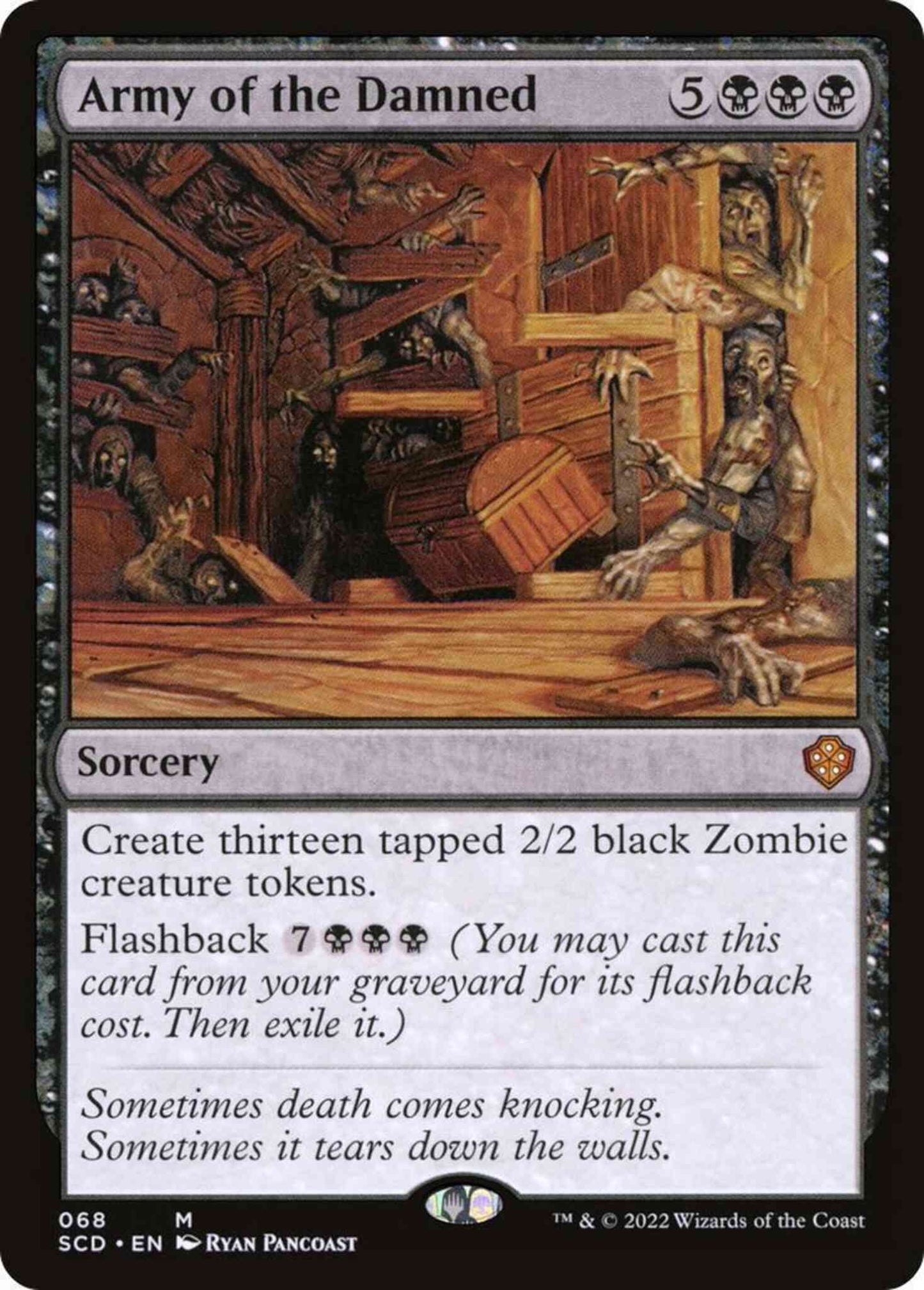 Army of the Damned [68] [Starter Commander Decks] [Non-Foil]