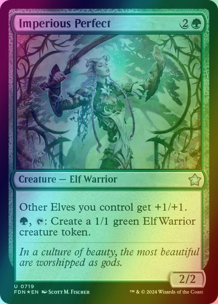 Imperious Perfect [719] [Foundations] [Foil]