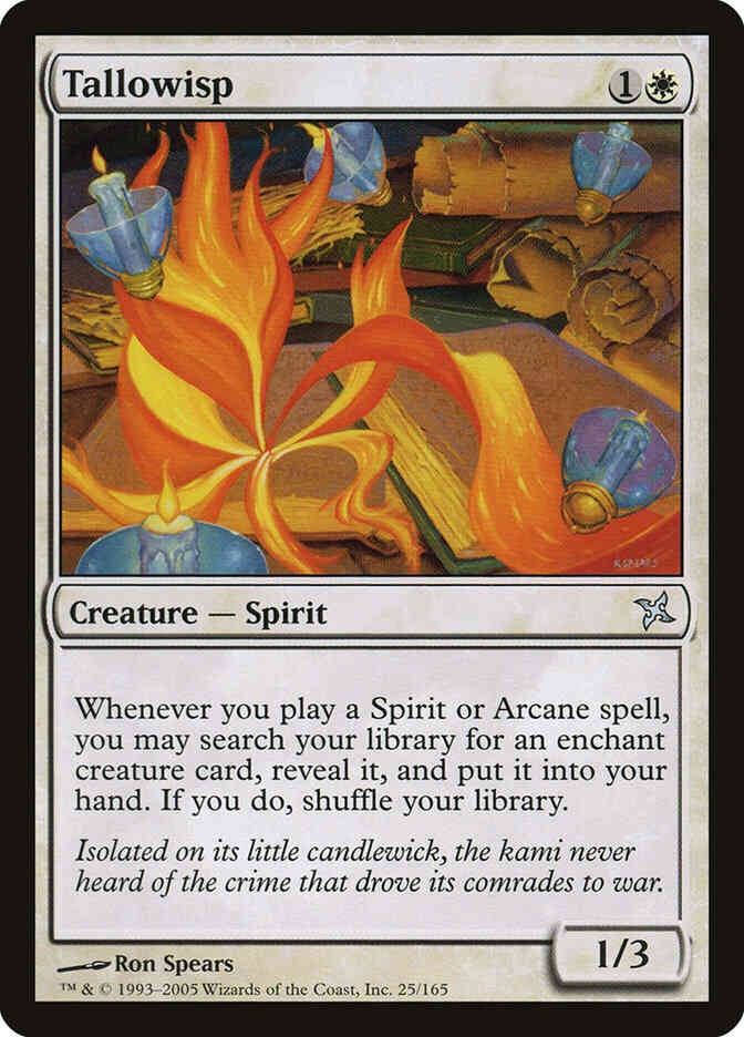 Tallowisp [25] [Betrayers of Kamigawa] [Non-Foil]