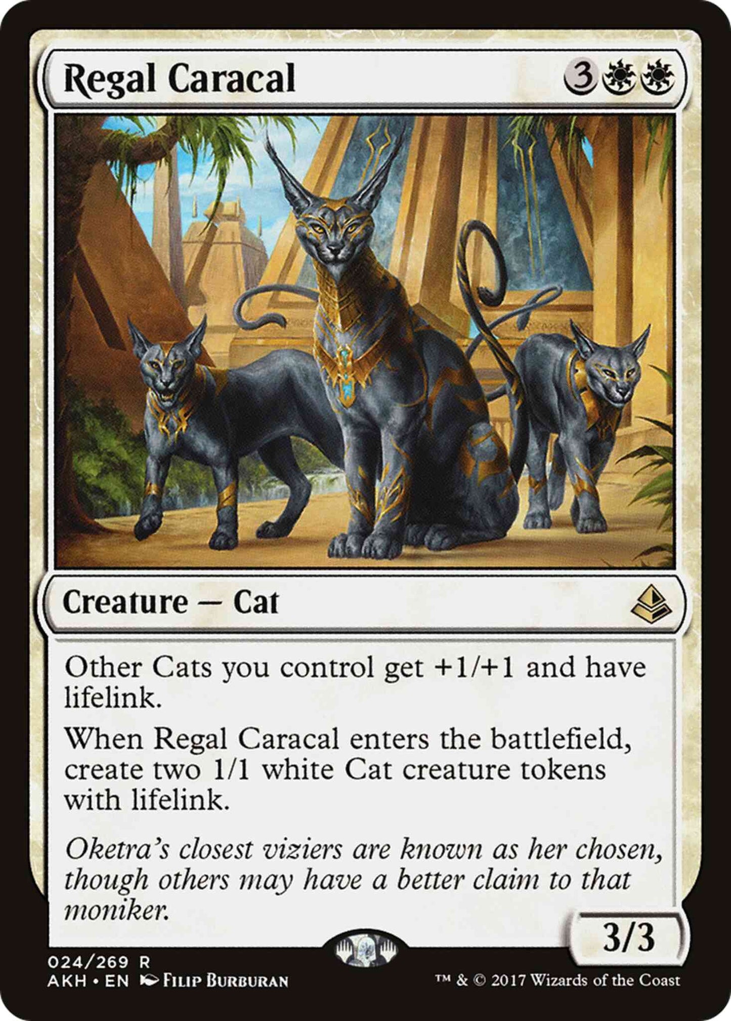 Regal Caracal [24] [Amonkhet] [Non-Foil]