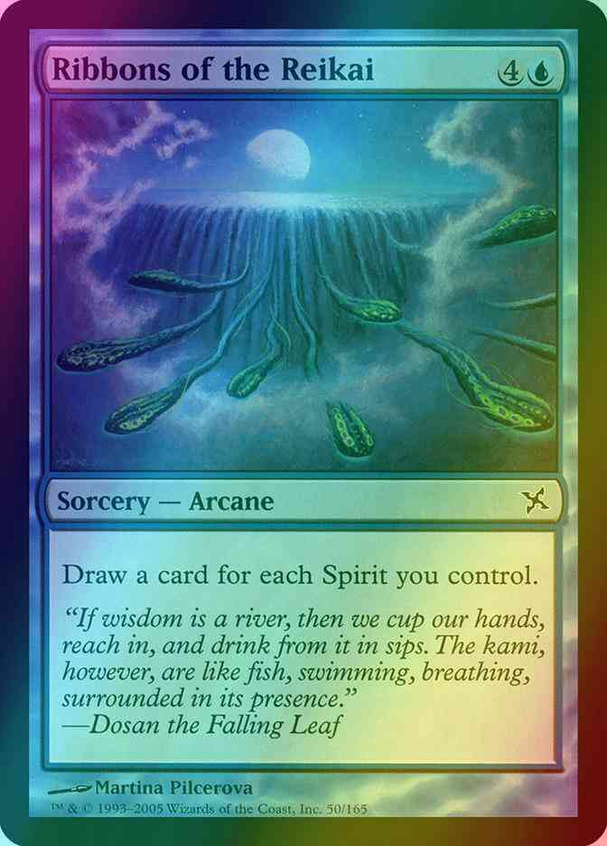 Ribbons of the Reikai [50] [Betrayers of Kamigawa] [Foil]