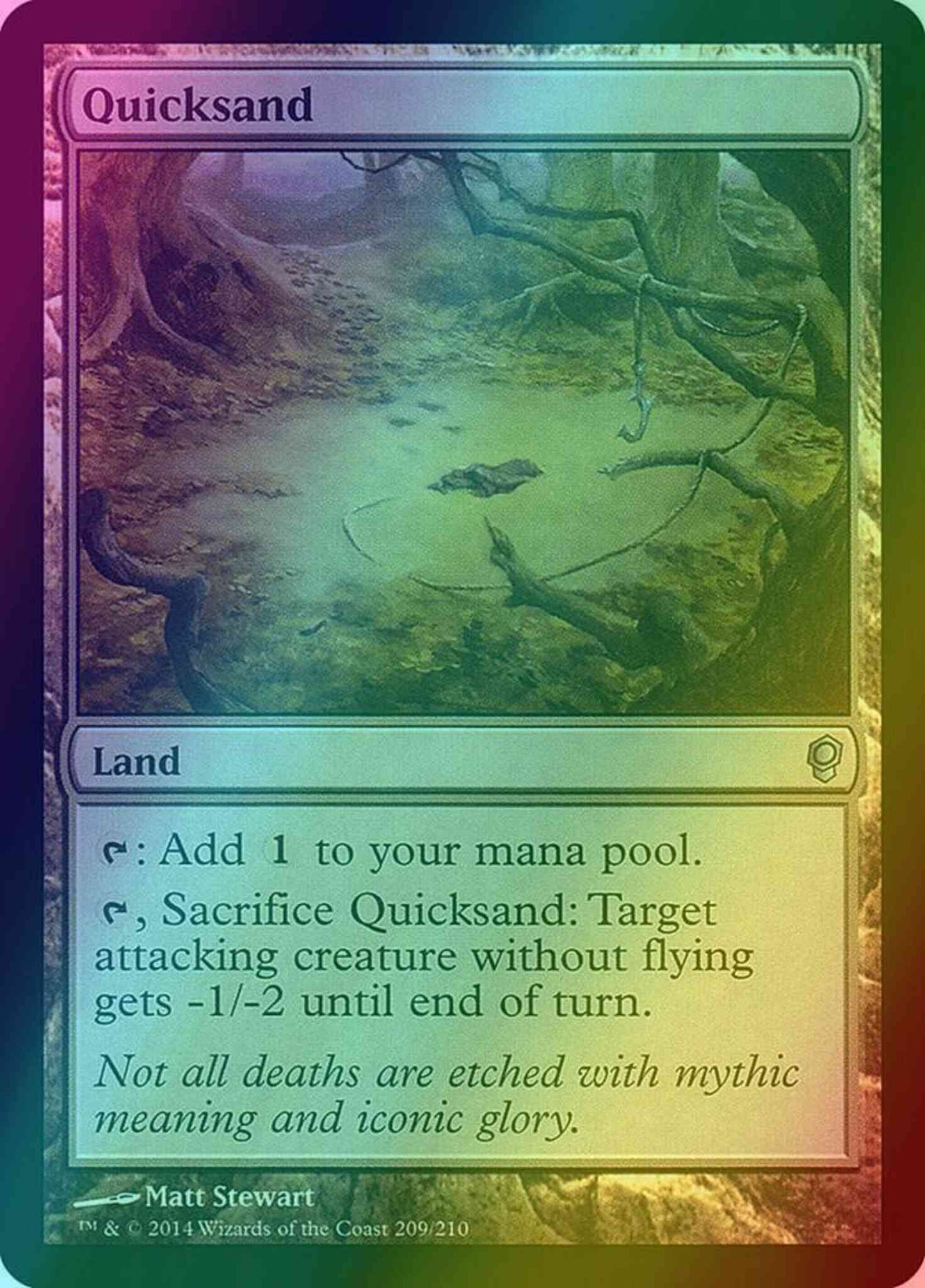 Quicksand [209] [Conspiracy] [Foil]