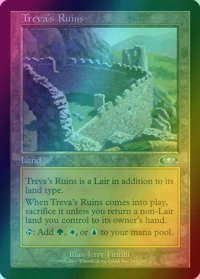 Treva's Ruins [143] [Planeshift] [Foil]