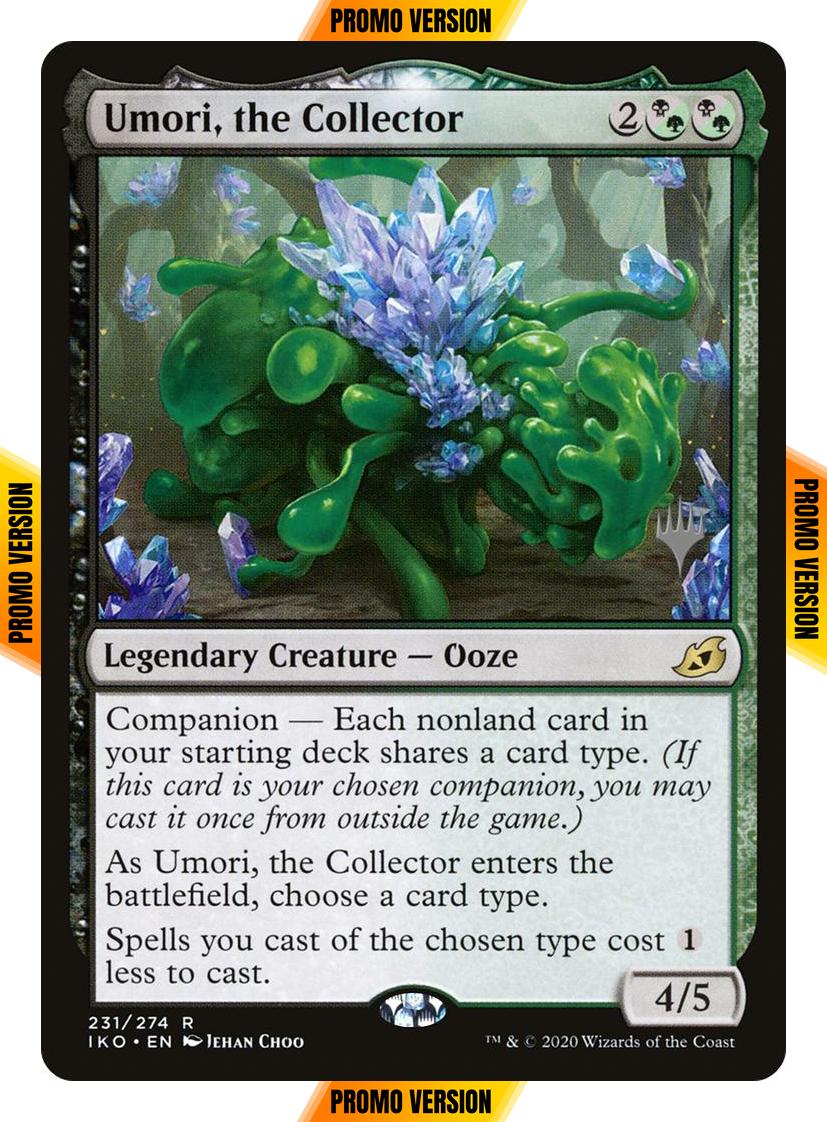 Umori, the Collector [Promo Pack] [231p] [Ikoria: Lair of Behemoths Promos] [Non-Foil]