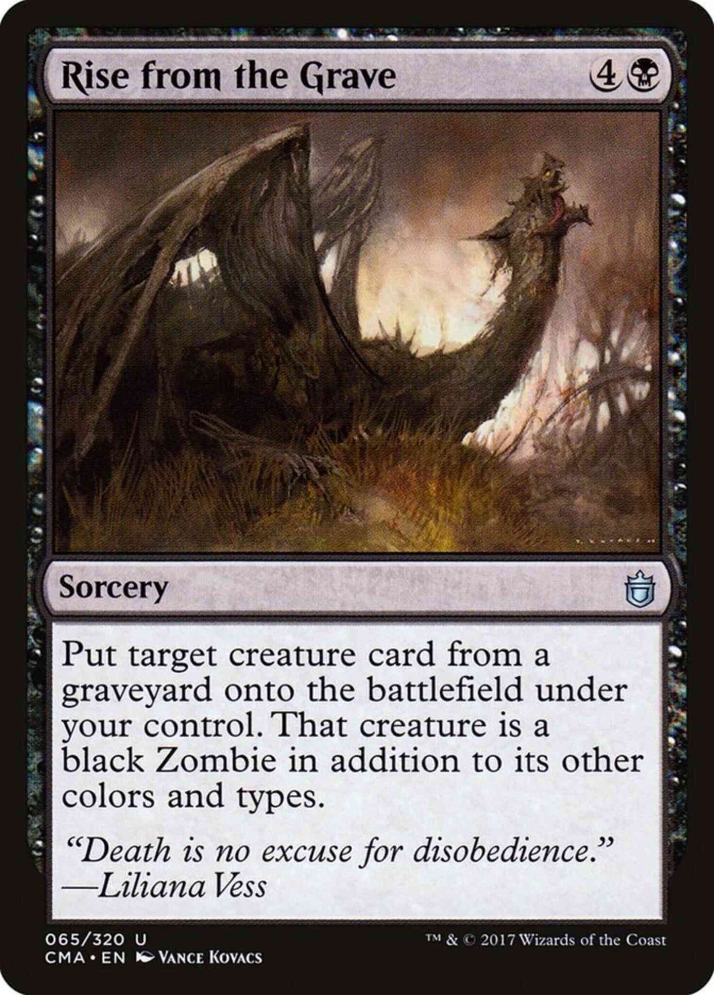 Rise from the Grave [65] [Commander Anthology] [Non-Foil]