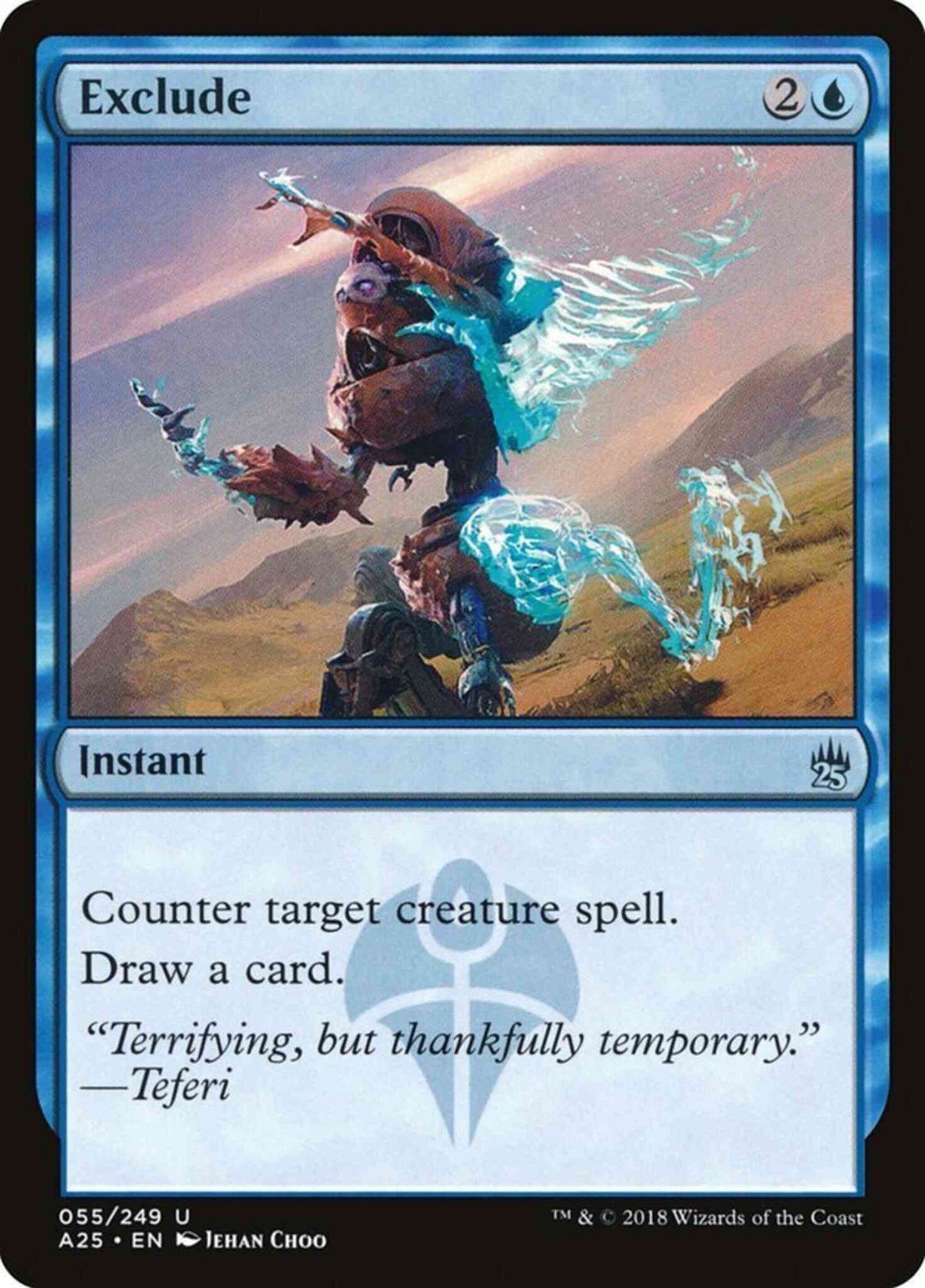 Exclude [55] [Masters 25] [Non-Foil]