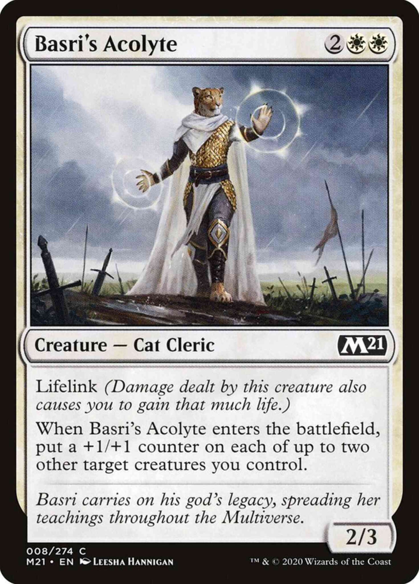 Basri's Acolyte [8] [Core Set 2021] [Non-Foil]