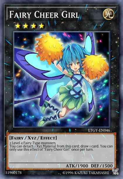 Fairy Cheer Girl - LTGY-EN046 - Rare - Unlimited