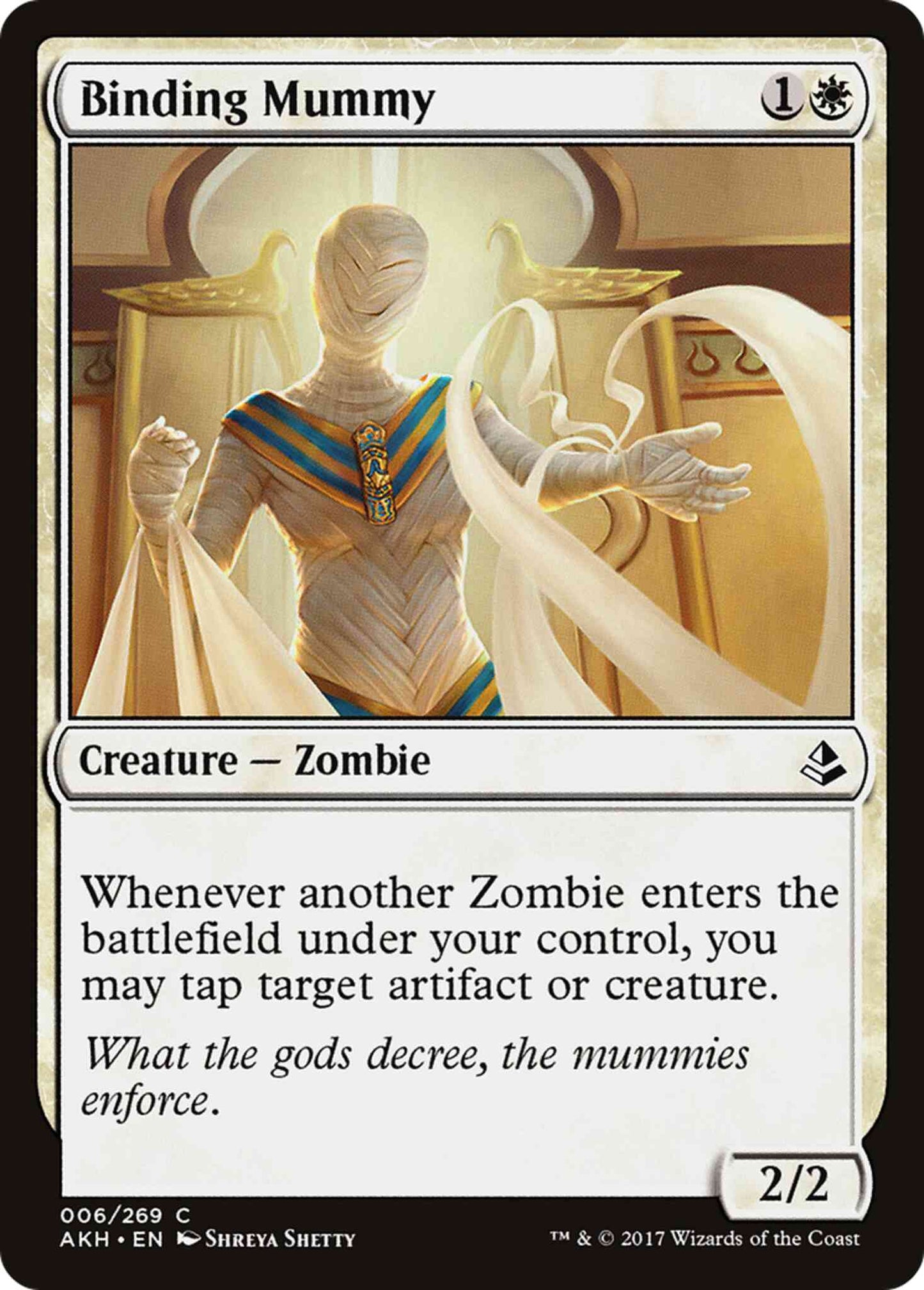 Binding Mummy [6] [Amonkhet] [Non-Foil]