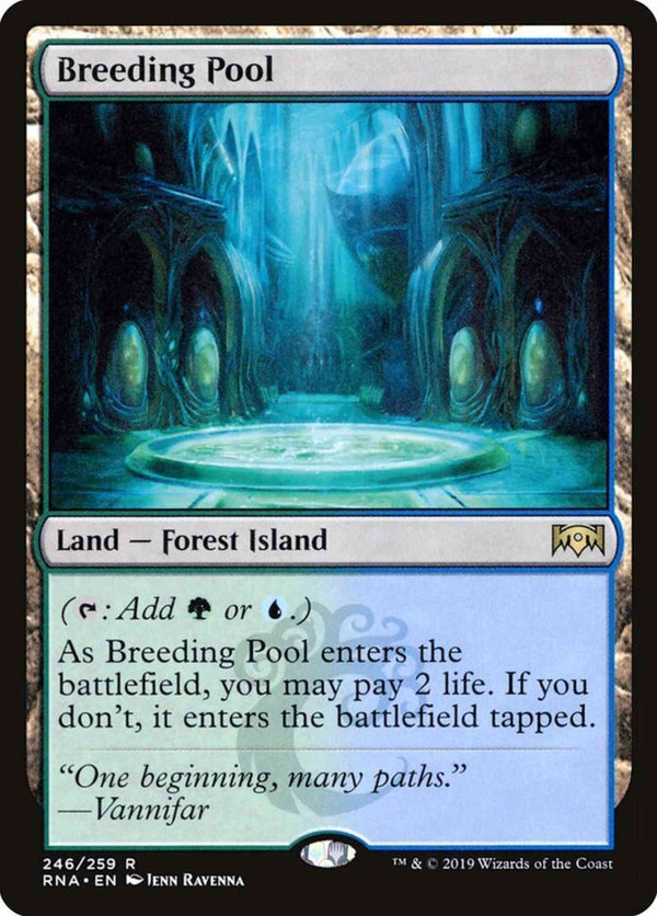 Breeding Pool [246] [Ravnica Allegiance] [Non-Foil]
