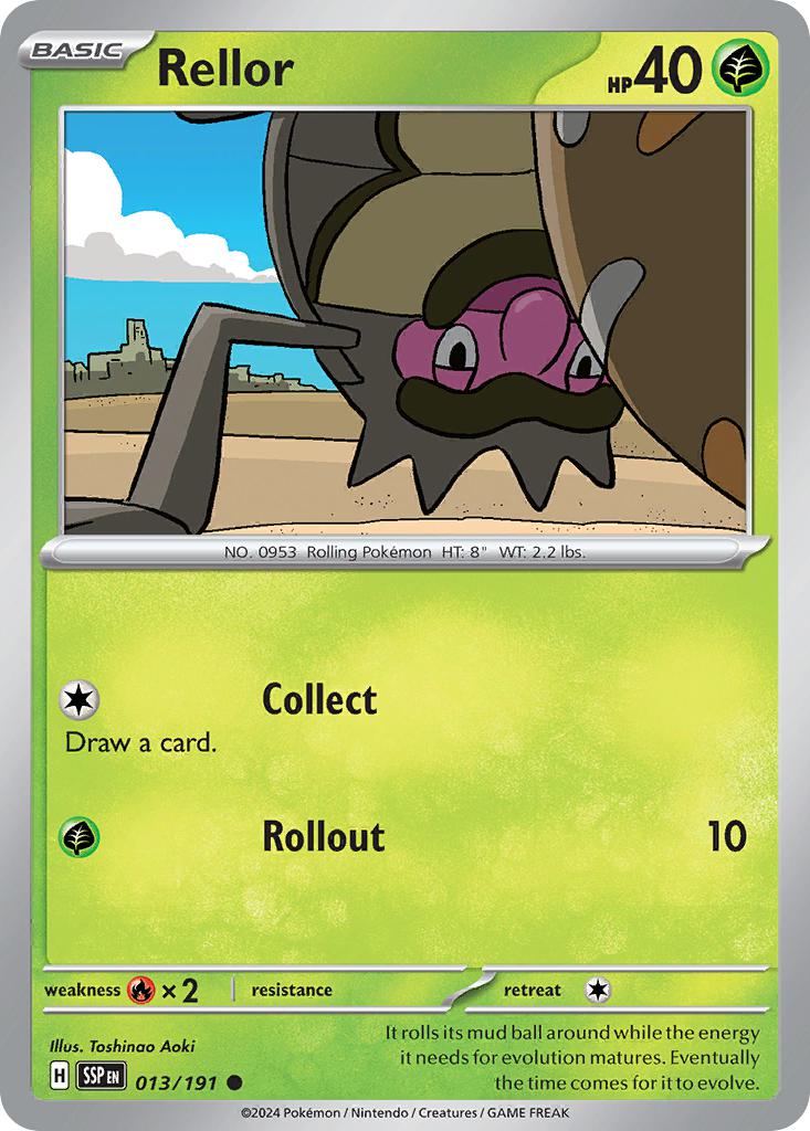 Rellor - 013/191 - Common [sv08-013] [Non-Holo]