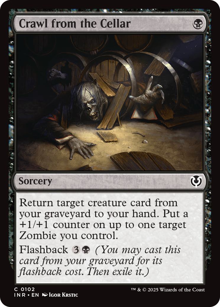Crawl from the Cellar [102] [Innistrad Remastered] [Non-Foil]