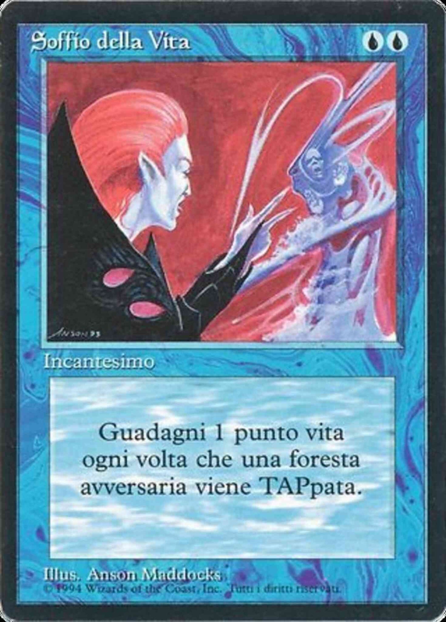 Lifetap - Italian [63] [Foreign Black Border: Italian] [Non-Foil]