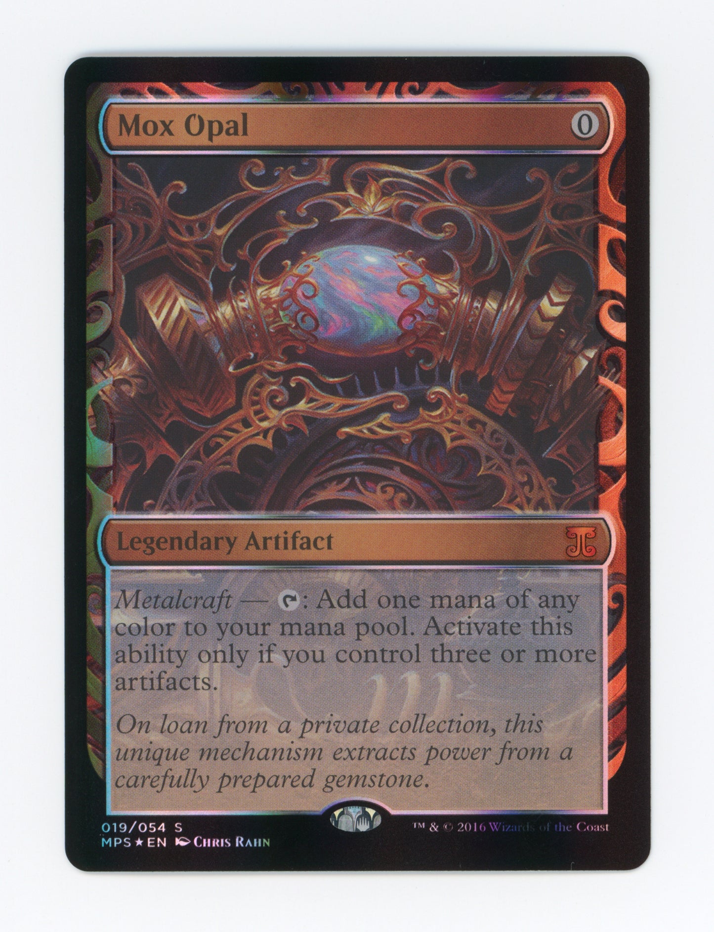 Mox Opal — Masterpiece Series|Foil — ID 17690