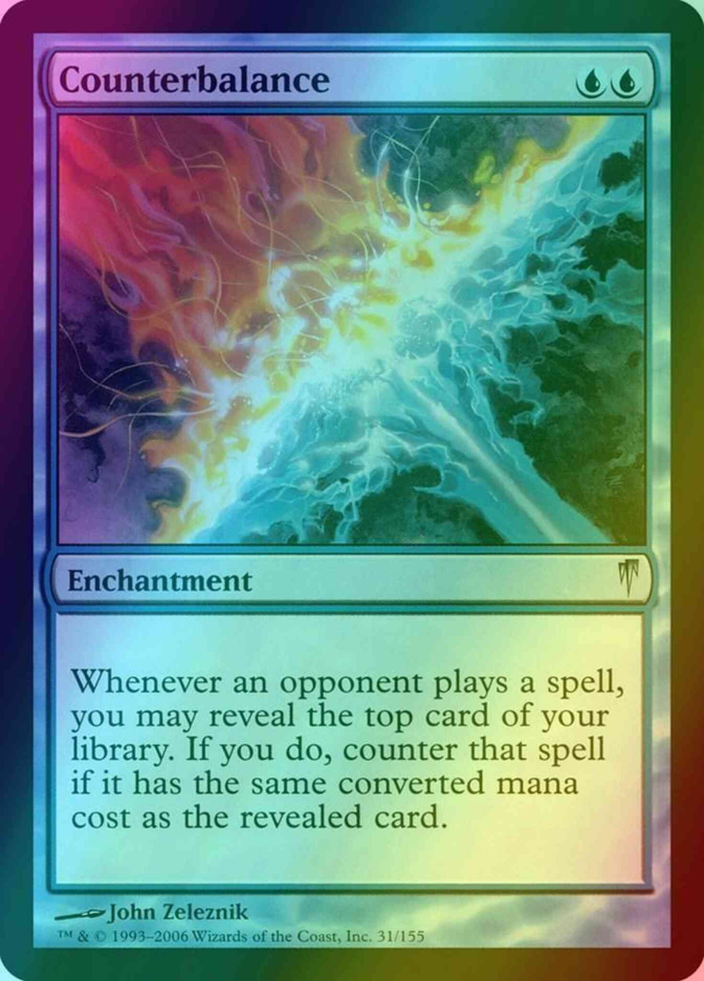 Counterbalance [31] [Coldsnap] [Foil]