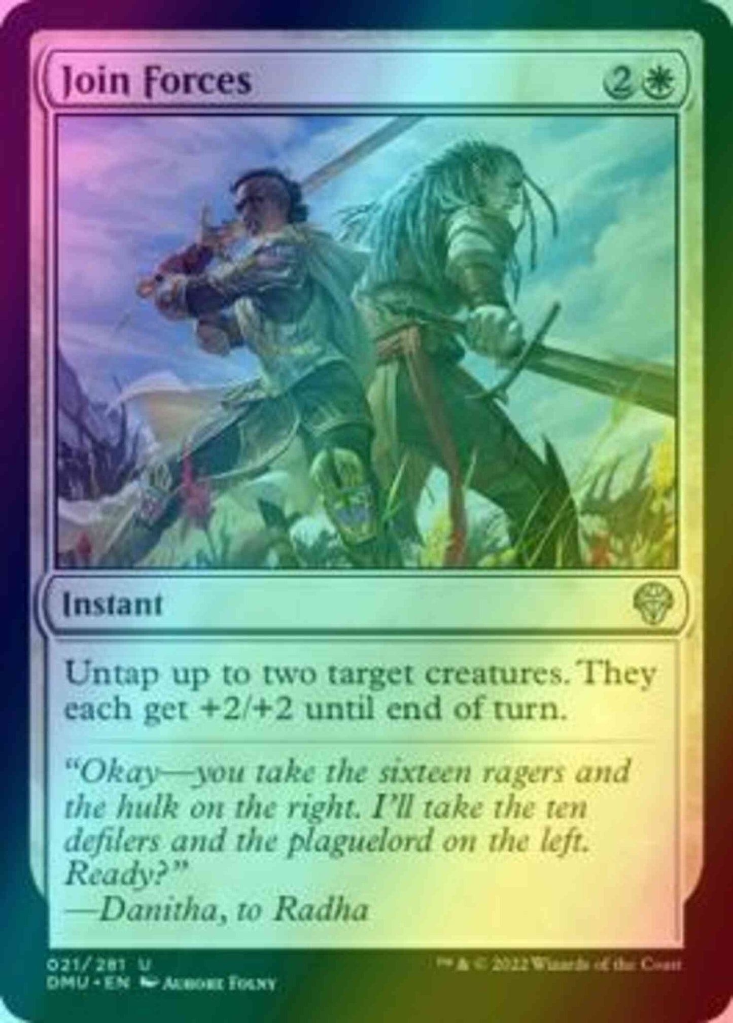 Join Forces [21] [Dominaria United] [Foil]
