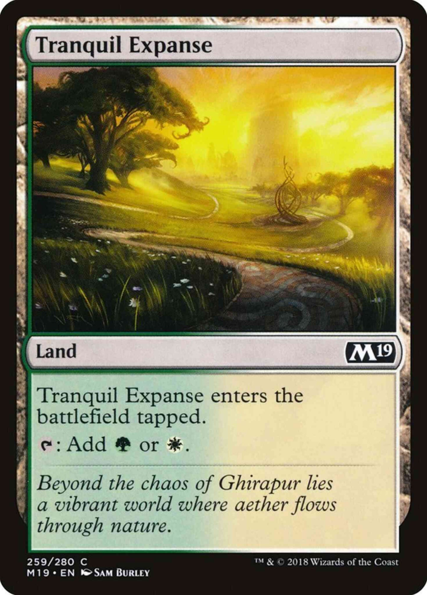 Tranquil Expanse [259] [Core Set 2019] [Non-Foil]