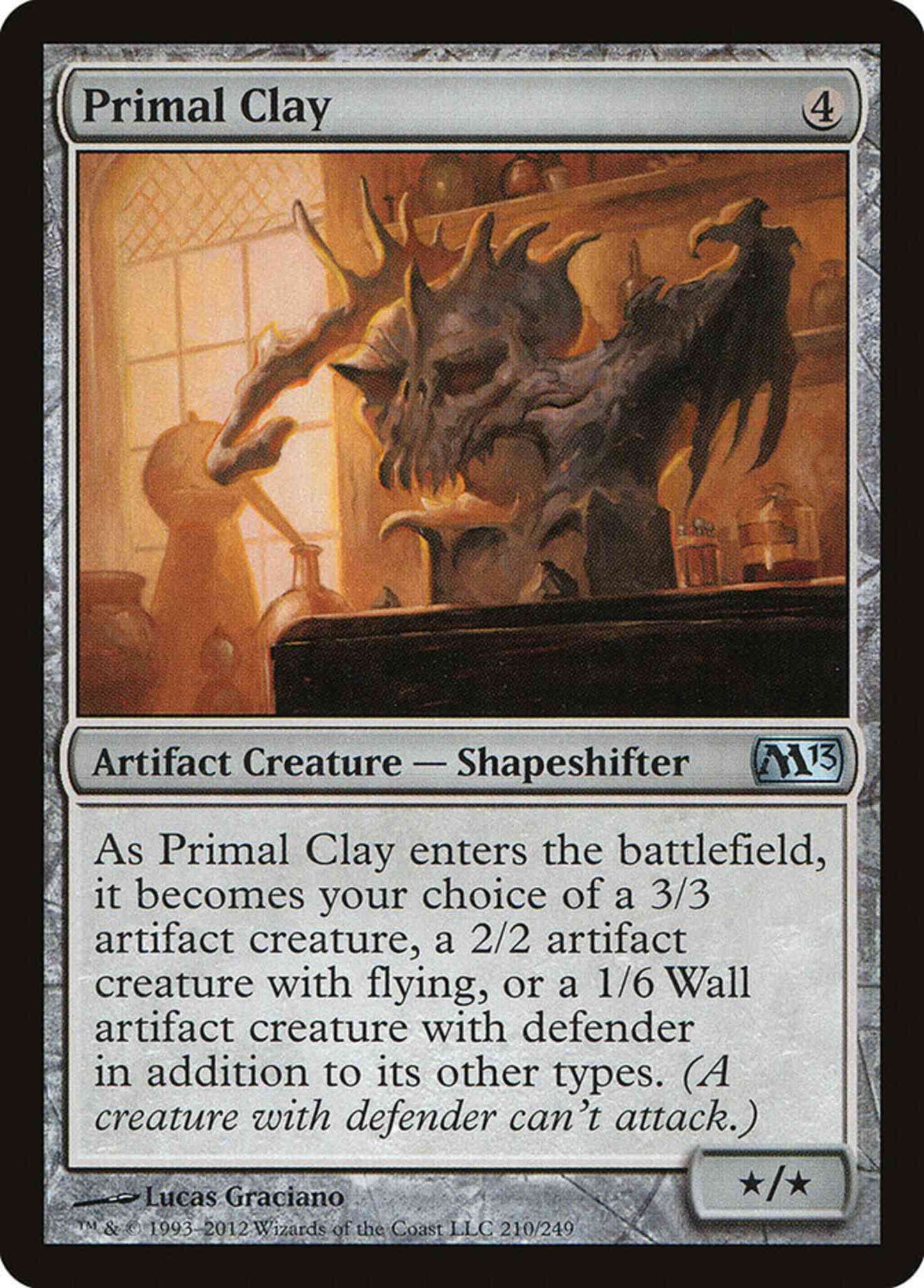 Primal Clay [210] [Magic 2013] [Non-Foil]