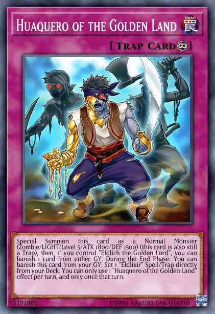 Huaquero of the Golden Land - SESL-EN033 - Secret Rare - 1st Edition