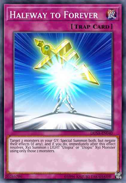 Halfway to Forever - LED6-EN044 - Common - Unlimited