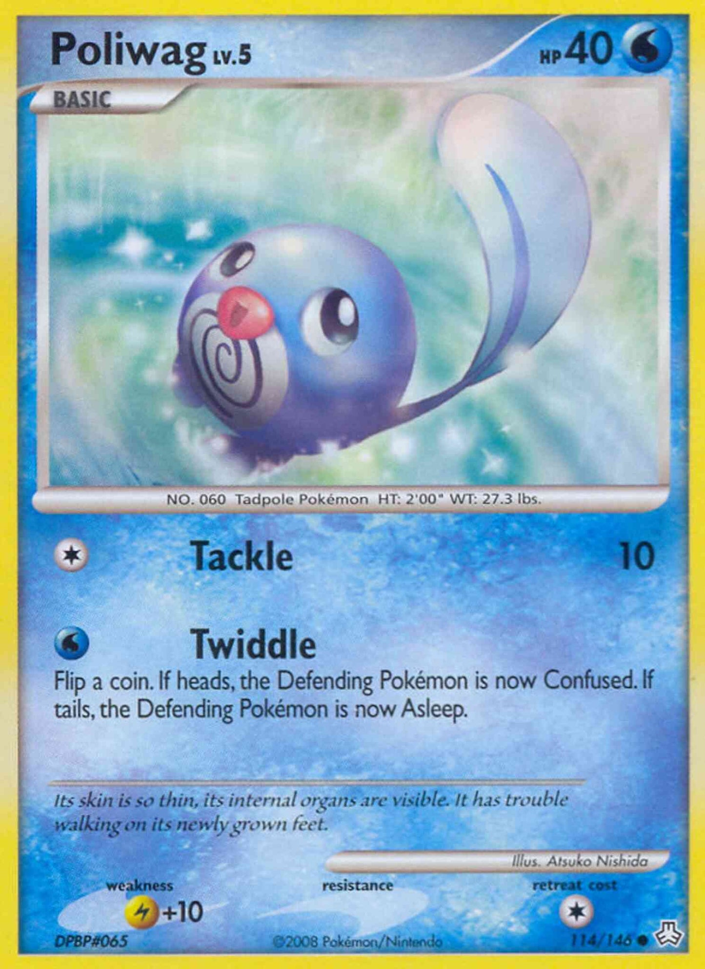 Poliwag - 114/146 - Common [dp6-114] [Non-Holo]