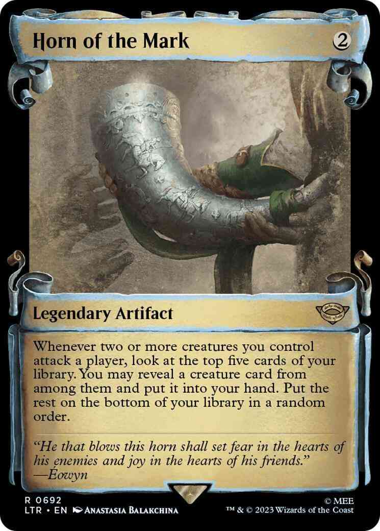 Horn of the Mark [692] [Scrolls Showcase] [The Lord of the Rings: Tales of Middle-earth] [Non-Foil]