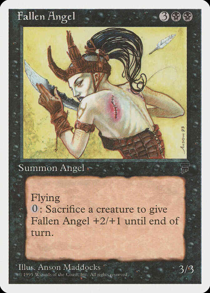 Fallen Angel - Japanese [32] [Japanese Chronicles] [Non-Foil]