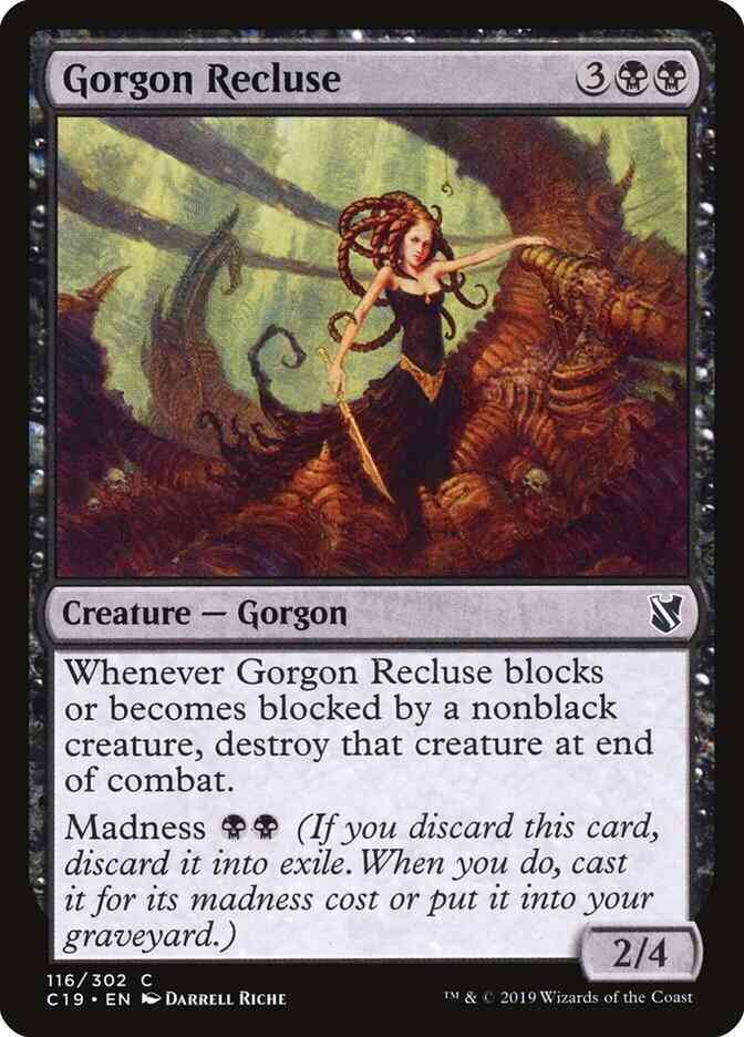 Gorgon Recluse [116] [Commander 2019] [Non-Foil]