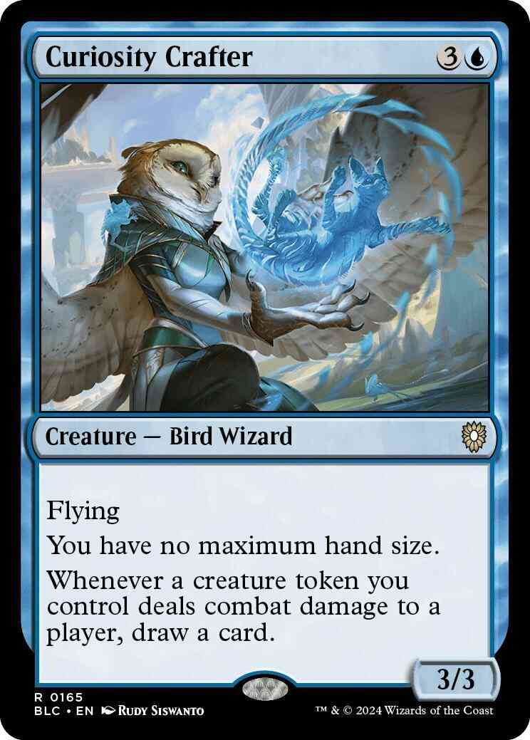 Curiosity Crafter [165] [Bloomburrow: Commander] [Non-Foil]