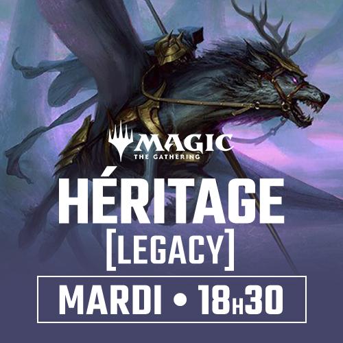 Magic: the Gathering - Legacy Weekly - Tuesday June 16th - 6:30 PM - Montreal [2026]