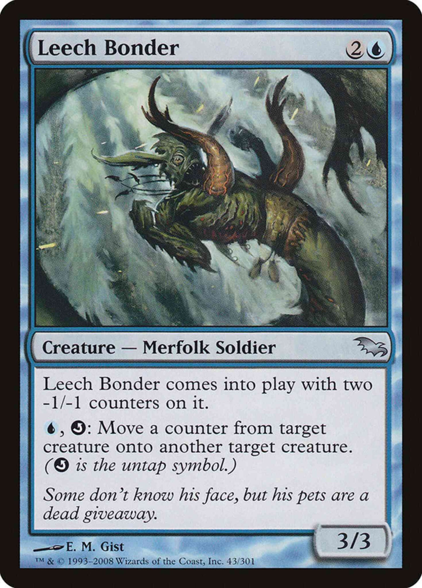 Leech Bonder [43] [Shadowmoor] [Non-Foil]