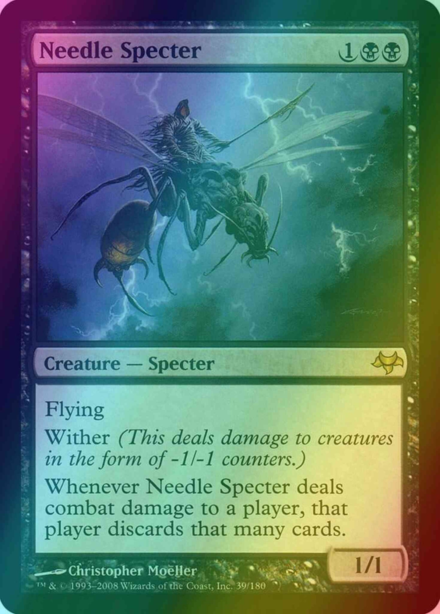Needle Specter [39] [Eventide] [Foil]