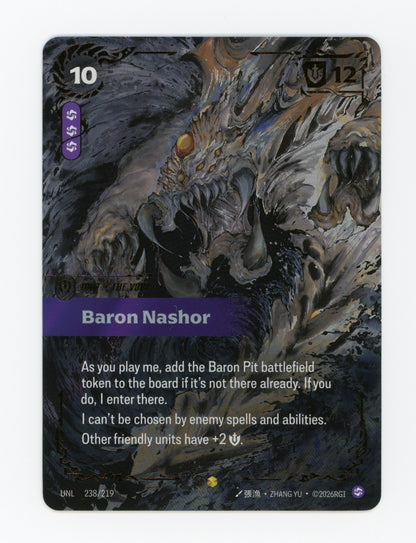 Baron Nashor — Ultimate|Foil — ID 17187