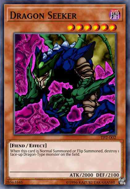 Dragon Seeker - DB2-EN101 - Common - Unlimited