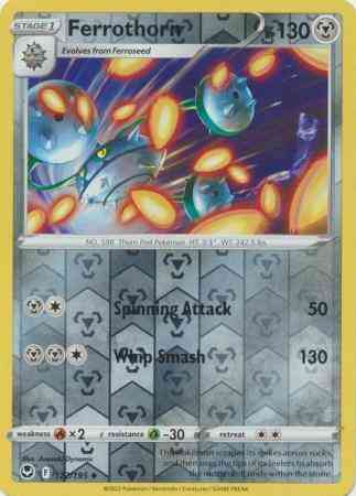 Ferrothorn - 122/195 - Uncommon [swsh12-122] [Reverse Holo]