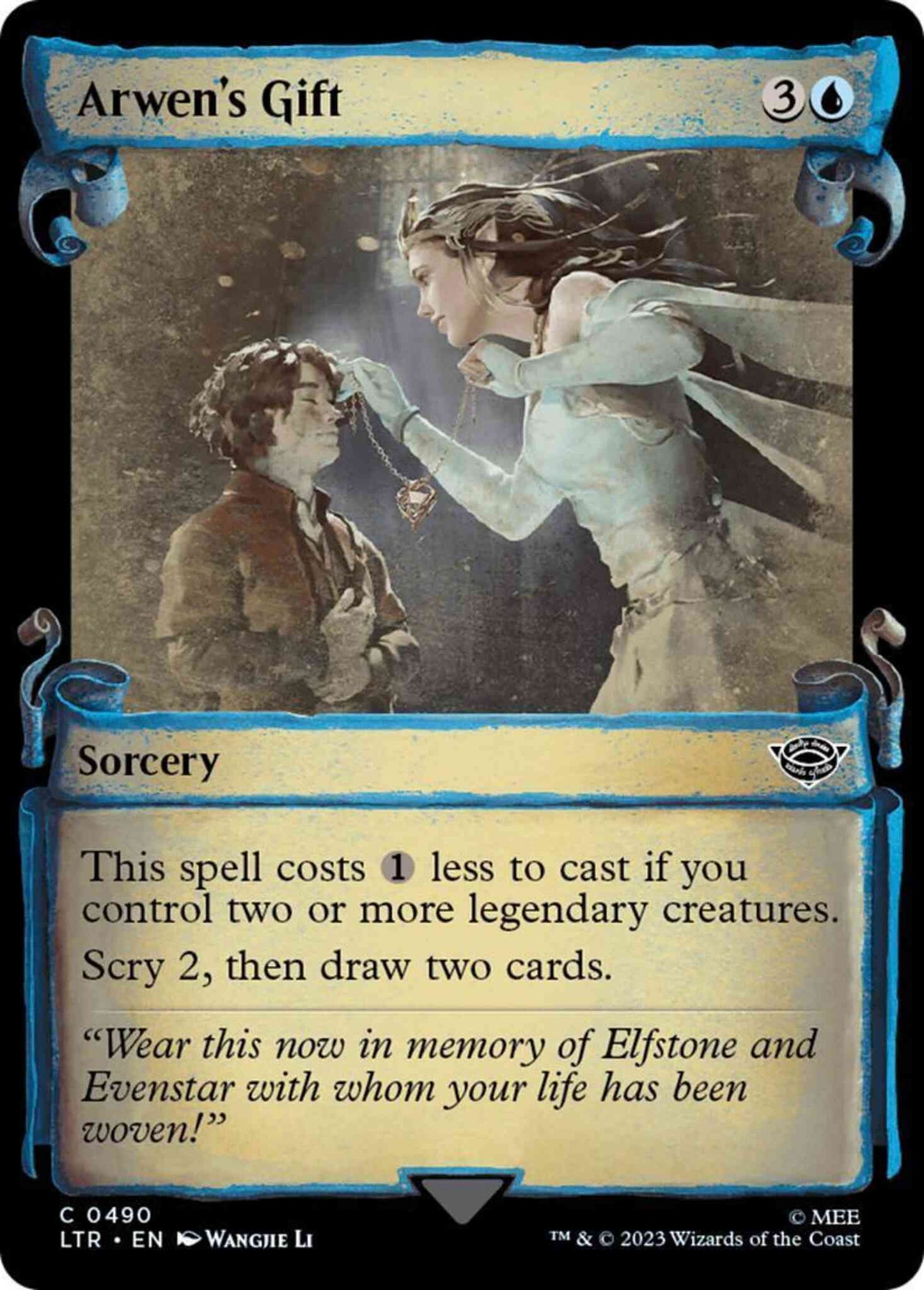 Arwen's Gift [490] [Scrolls Showcase] [The Lord of the Rings: Tales of Middle-earth] [Non-Foil]