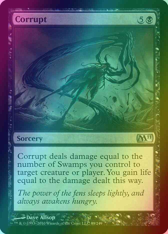 Corrupt [89] [Magic 2011] [Foil]