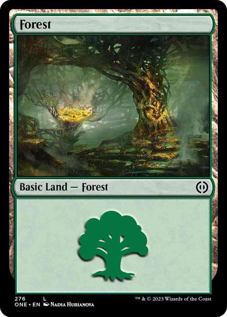 Forest [276] [Phyrexia: All Will Be One] [Non-Foil]