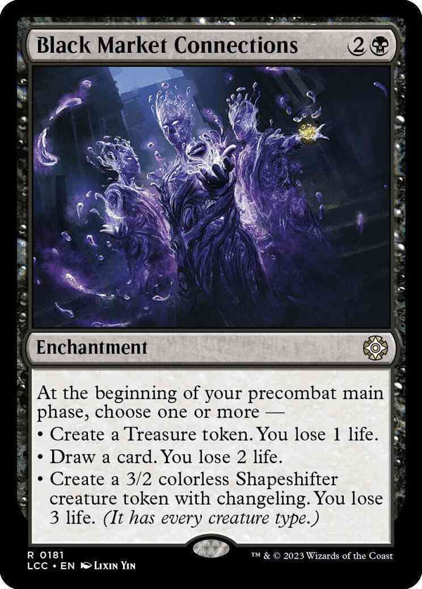 Black Market Connections [181] [The Lost Caverns of Ixalan: Commander] [Non-Foil]