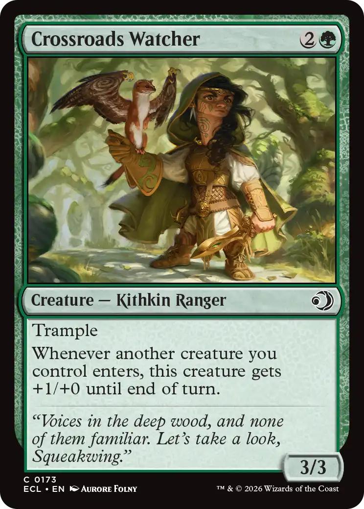 Crossroads Watcher [173] [Lorwyn Eclipsed] [Non-Foil]
